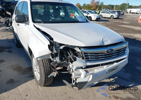 2009 Subaru Forester 2.5X из США, поврежденный, VIN JF2SH61639H796167